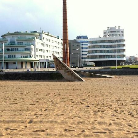 Apartamento Playa Poniente กิฮอน ภายนอก รูปภาพ