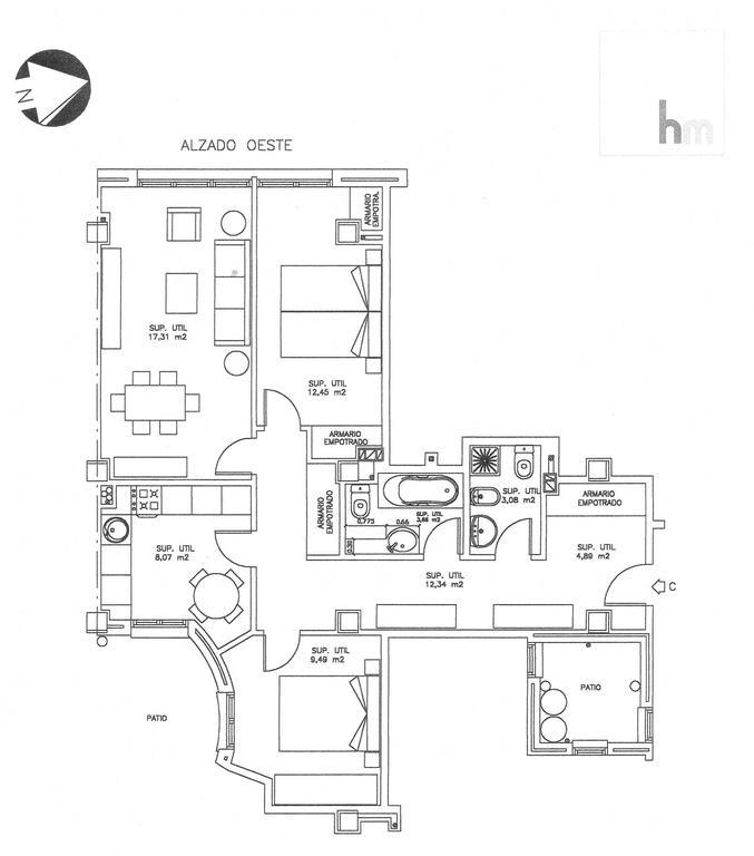 Apartamento Playa Poniente กิฮอน ภายนอก รูปภาพ