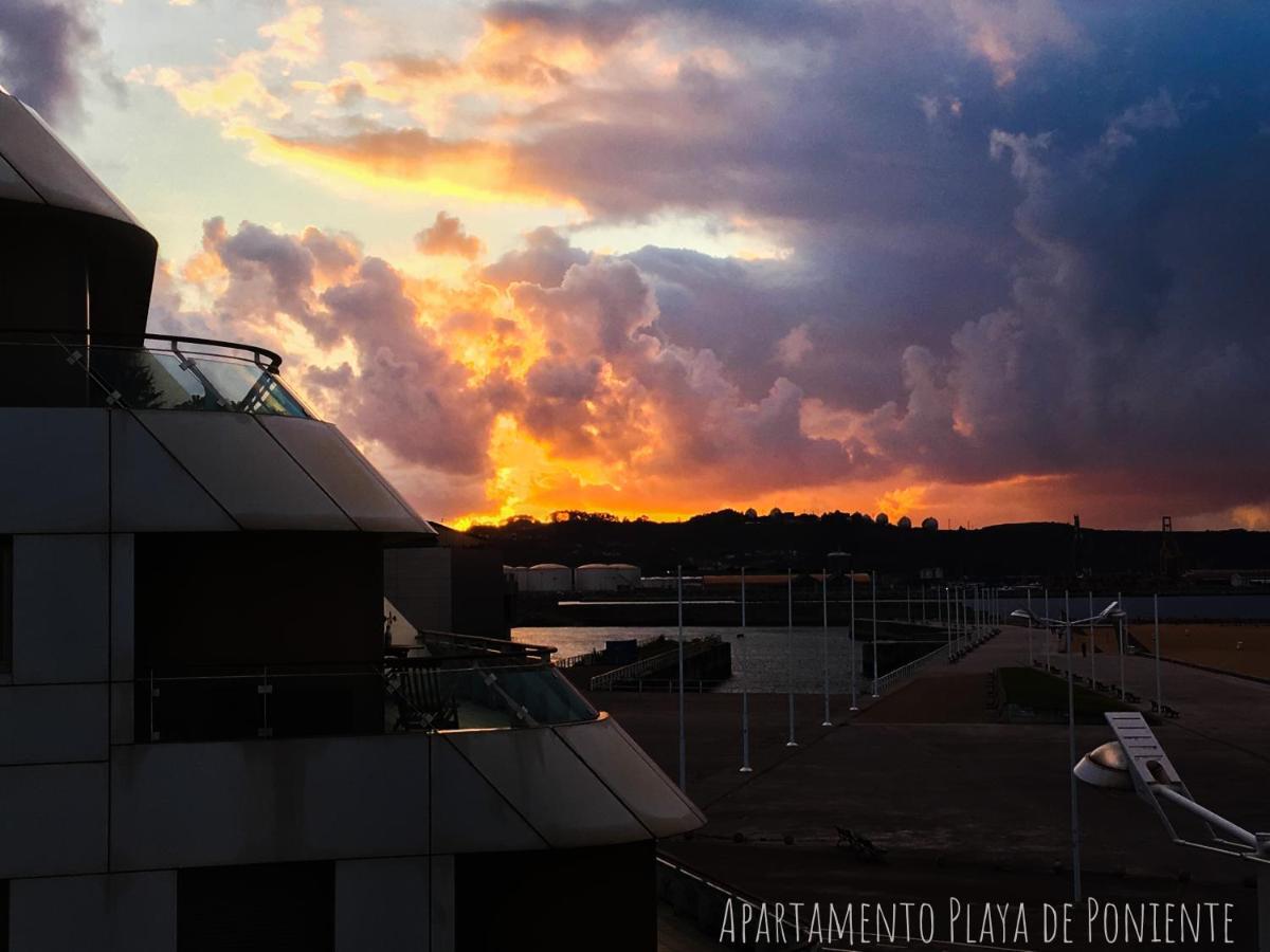 Apartamento Playa Poniente กิฮอน ภายนอก รูปภาพ